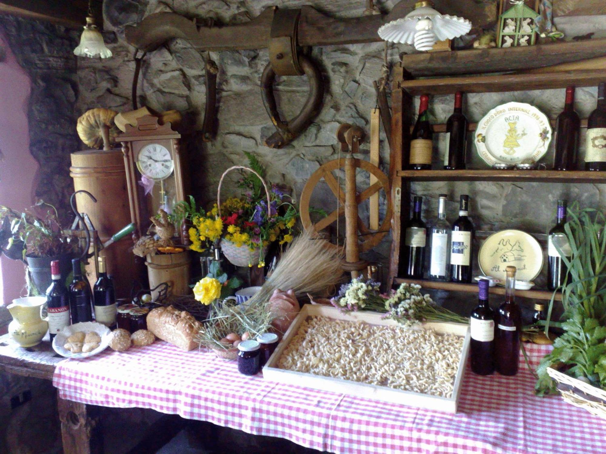 Agriturismo Al Marnich Schignano  Dış mekan fotoğraf