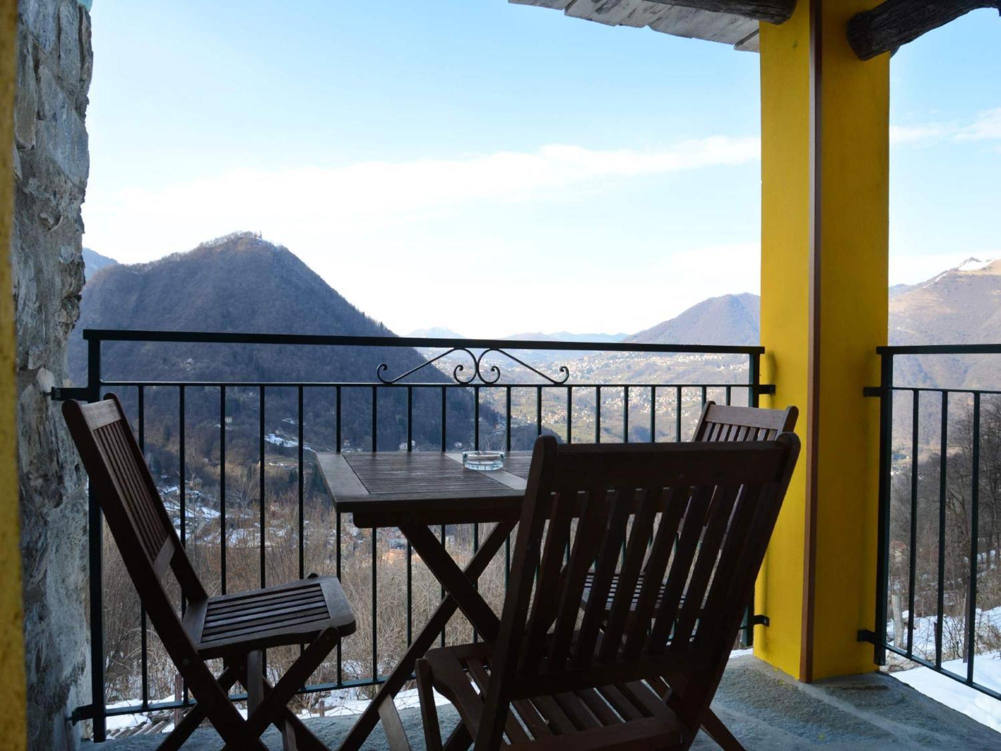 Agriturismo Al Marnich Schignano  Oda fotoğraf
