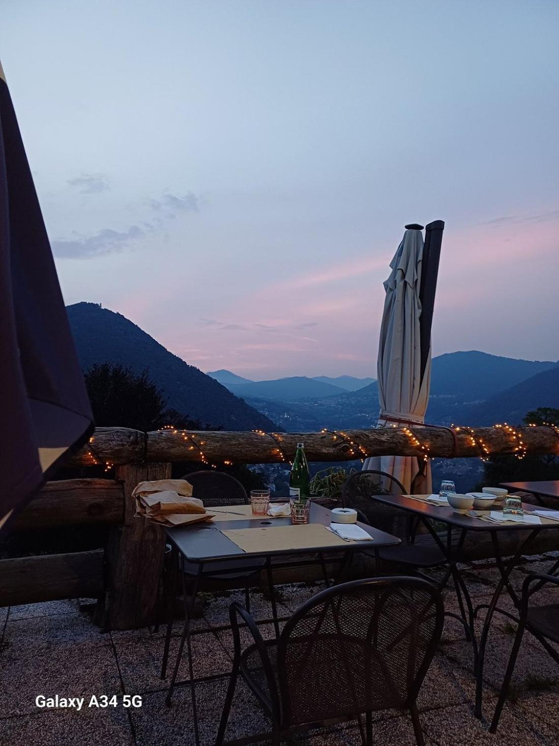 Agriturismo Al Marnich Schignano  Dış mekan fotoğraf