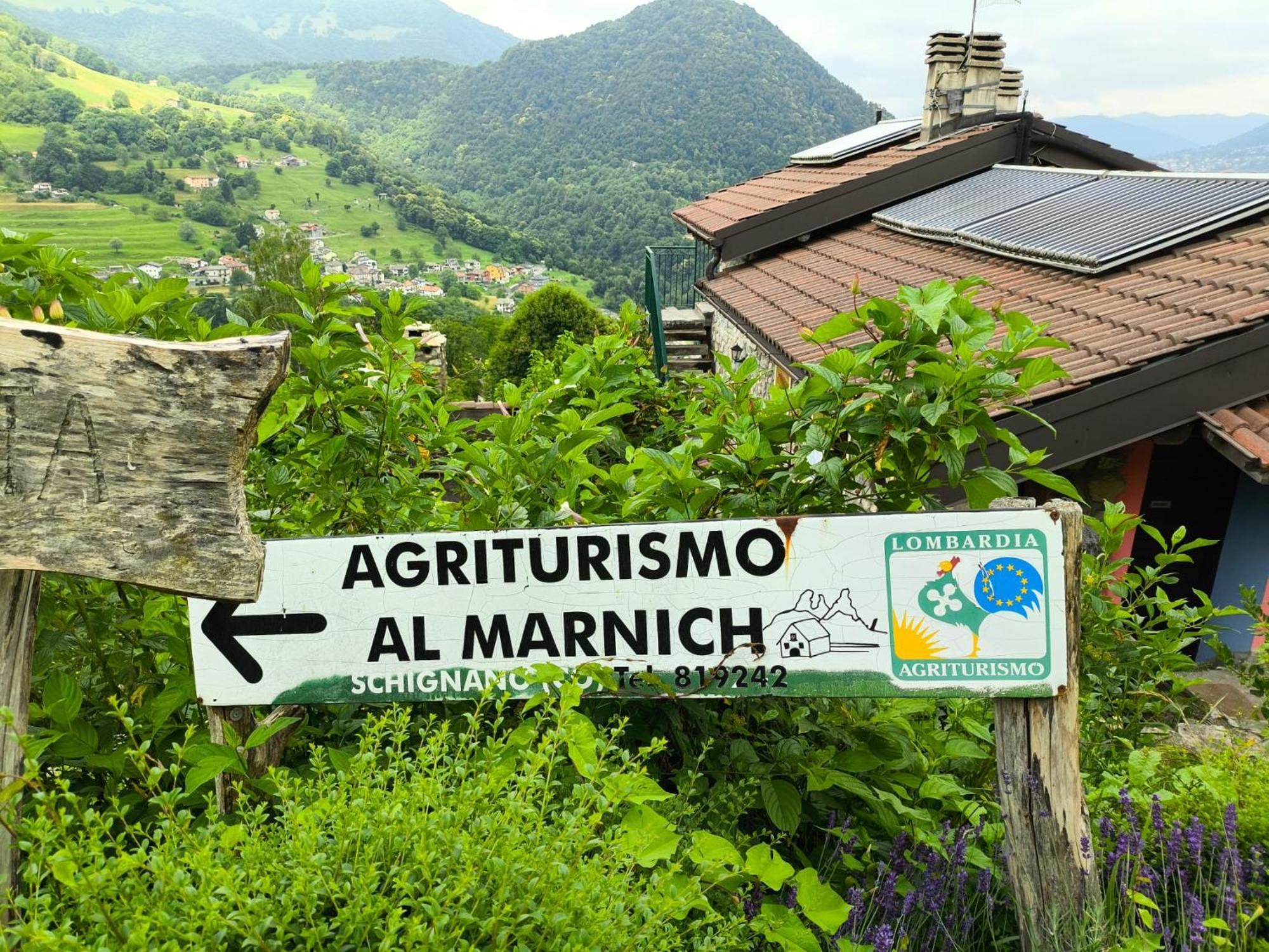 Agriturismo Al Marnich Schignano  Dış mekan fotoğraf