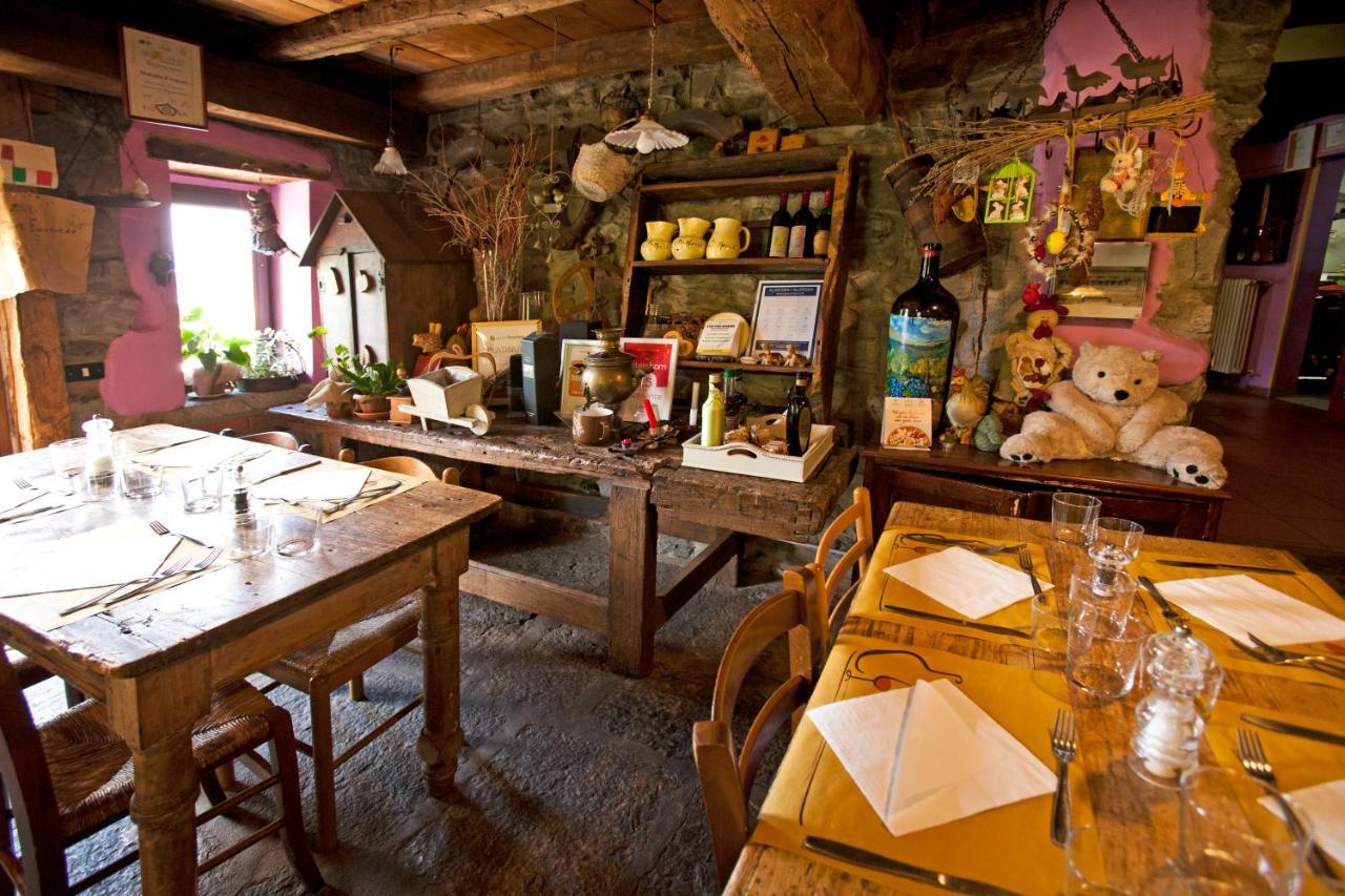 Agriturismo Al Marnich Schignano  Dış mekan fotoğraf
