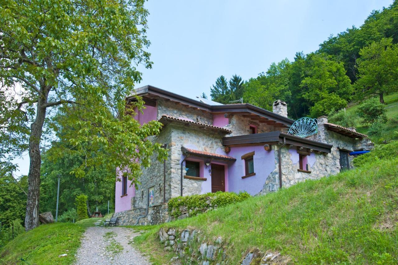 Agriturismo Al Marnich Schignano  Dış mekan fotoğraf